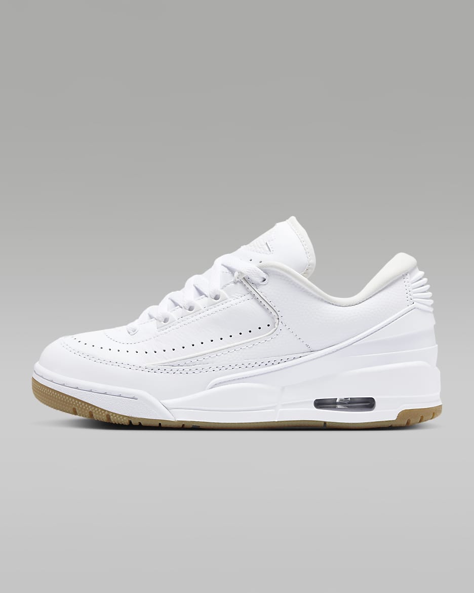 Jordan 2/3 Women's Shoes - White/Gum Light Brown/Phantom