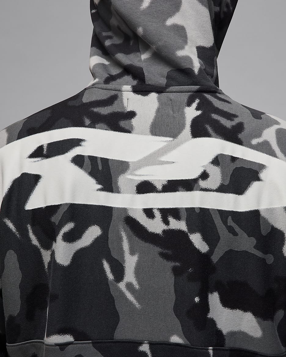 Jordan MVP Camo-Hoodie (Herren) - Schwarz/Sail/Sail