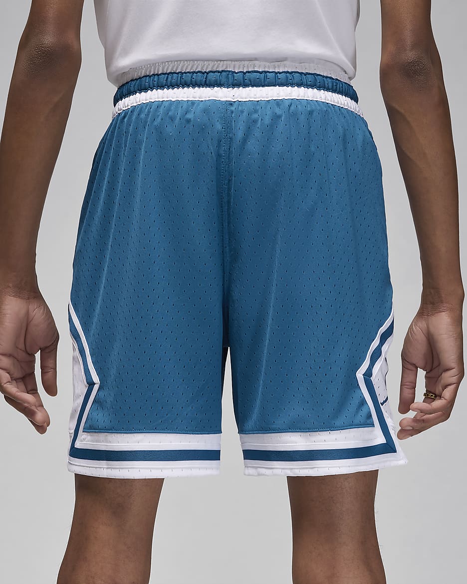 Shorts Diamond Jordan Dri-FIT Sport - Azul industrial/Blanco/Blanco/Azul industrial