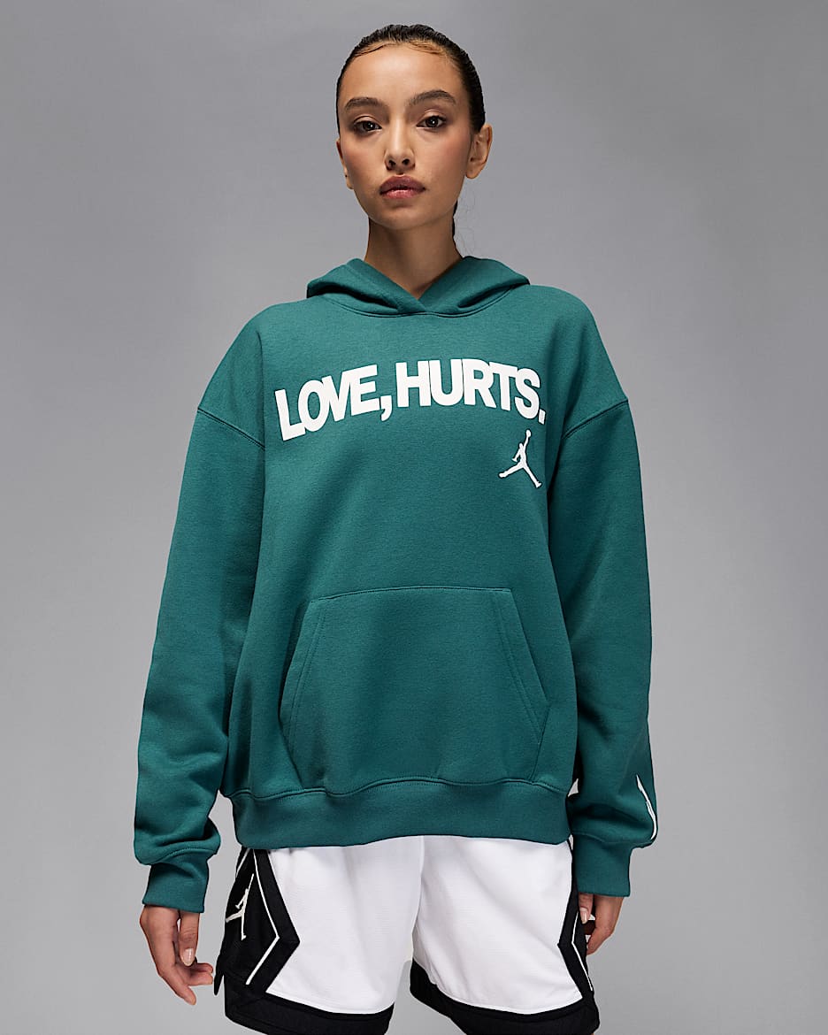 Jalen Hurts Women's Fleece Hoodie - Sport Teal