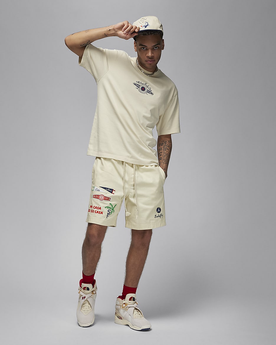 NIKE公式】ジョーダン x ソールフライ メンズ Tシャツ.オンライン 