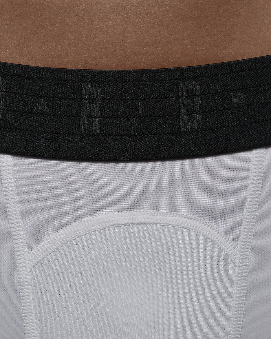 Jordan Sport Dri-FIT Men's Compression Shorts - White/Black