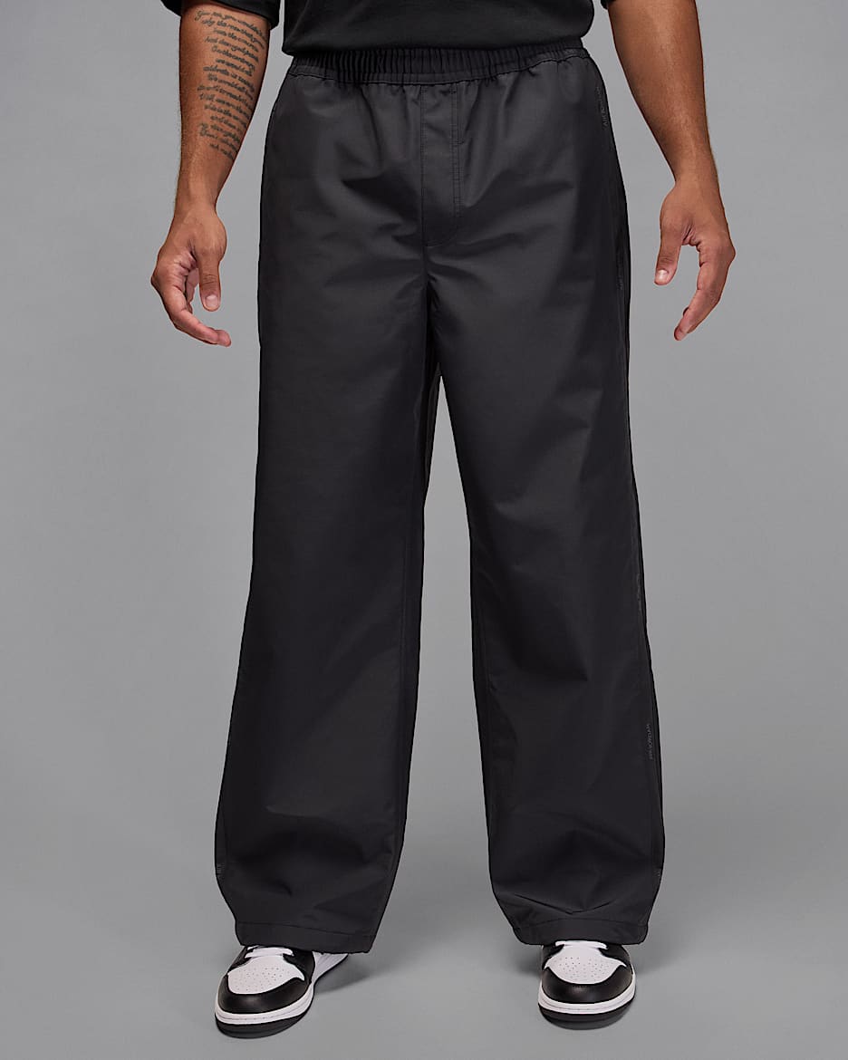 Air Jordan Men's Tracksuit Bottoms - Off-Noir