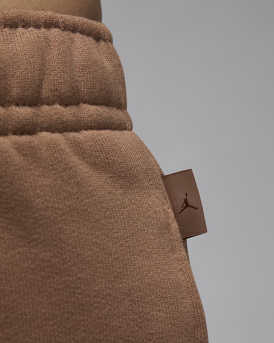 Air Jordan Wordmark Men's Fleece Pants - Archaeo Brown