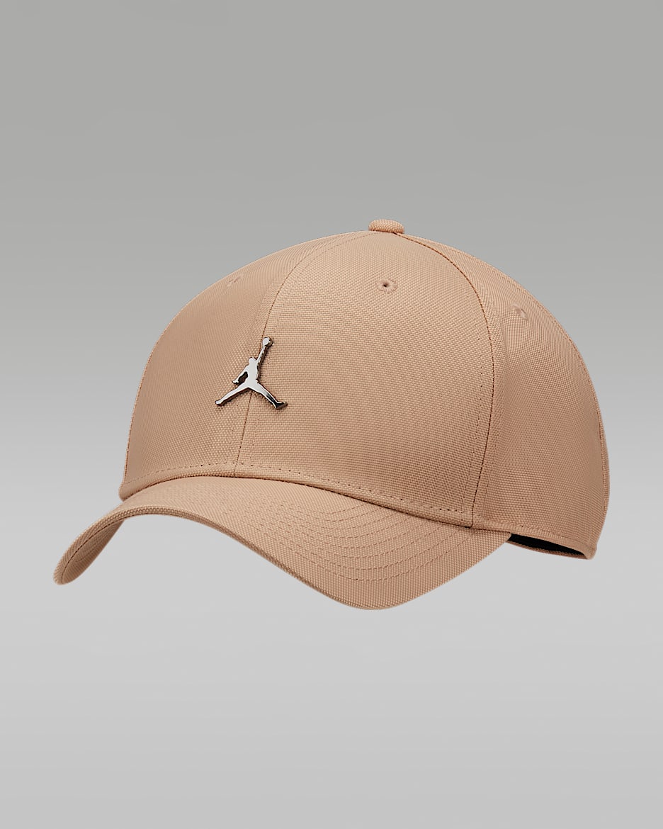 Jordan Rise Cap Adjustable Hat - Hemp/Black/Black/Gunmetal