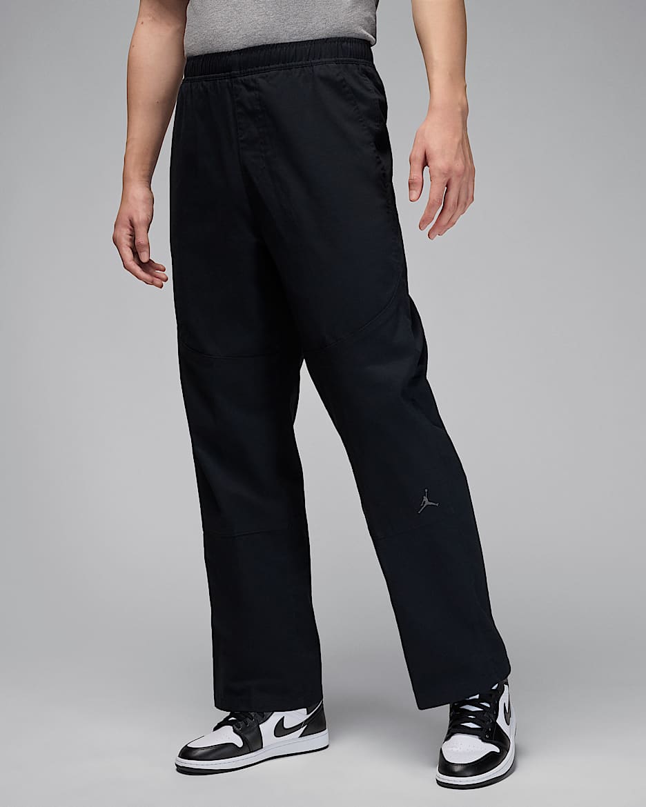 Jordan Essentials Men's Woven Trousers - Black/Anthracite