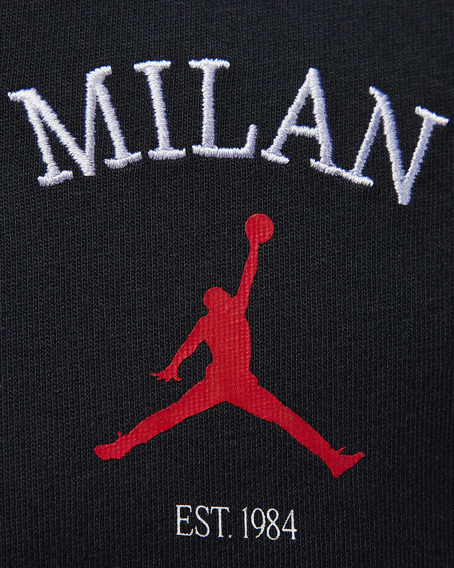 Jordan Milan Herren-T-Shirt - Schwarz