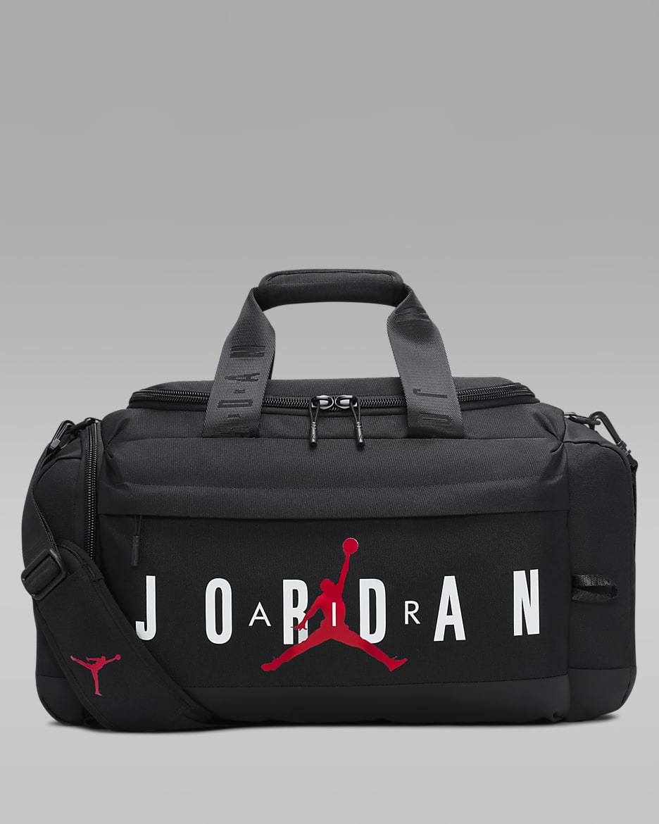 Maleta de entrenamiento (36 L) Jordan Velocity - Negro