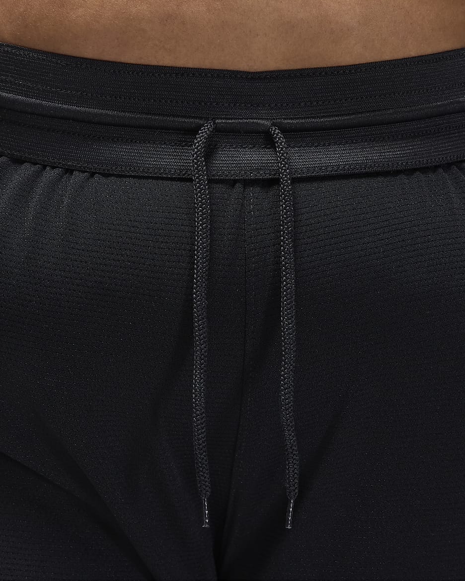 Jordan Sport Diamond-Shorts für Damen (große Größe) - Schwarz/Weiß/Weiß/Schwarz