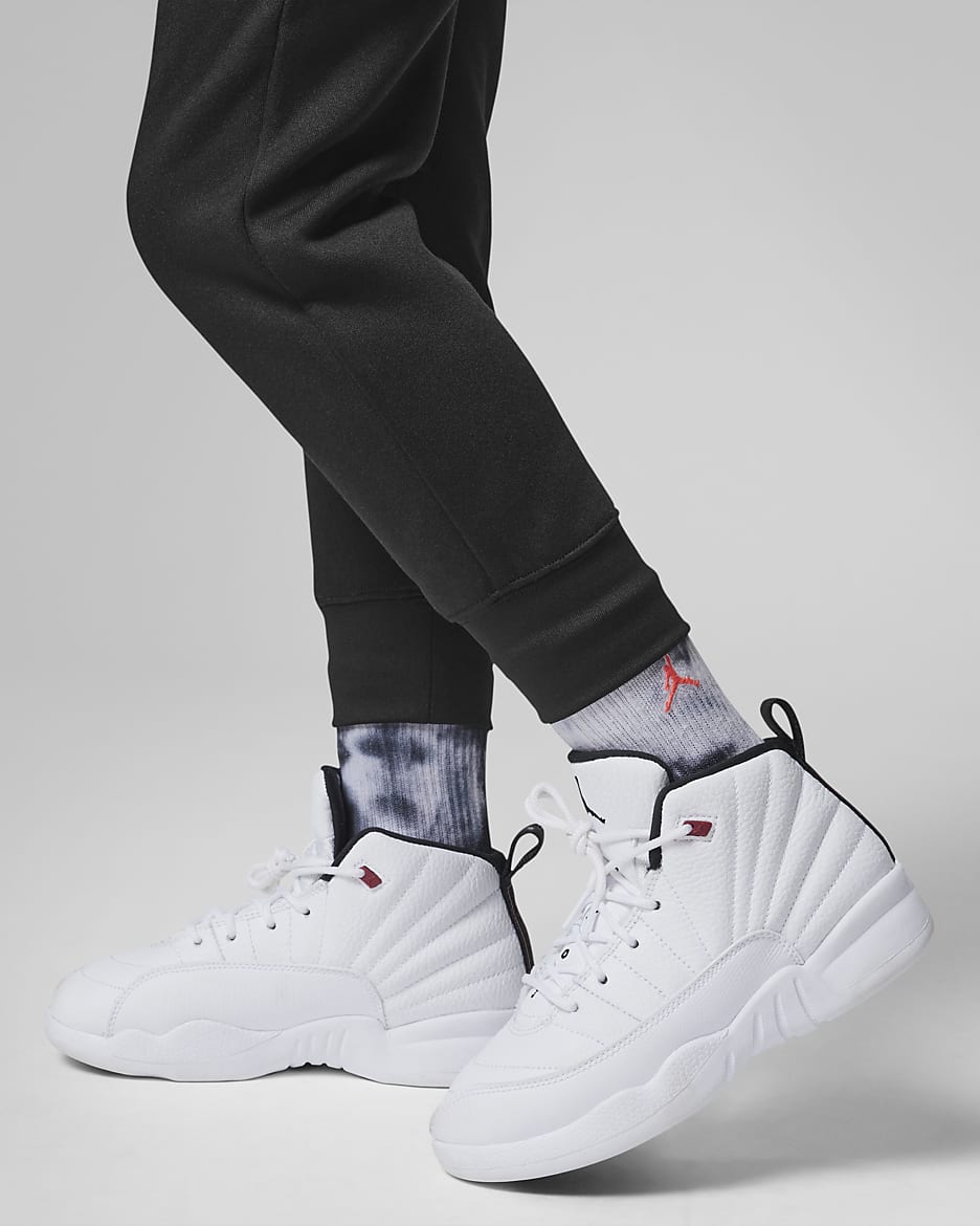 Jordan Jumpman polárnadrág kisebb gyerekeknek - Fekete