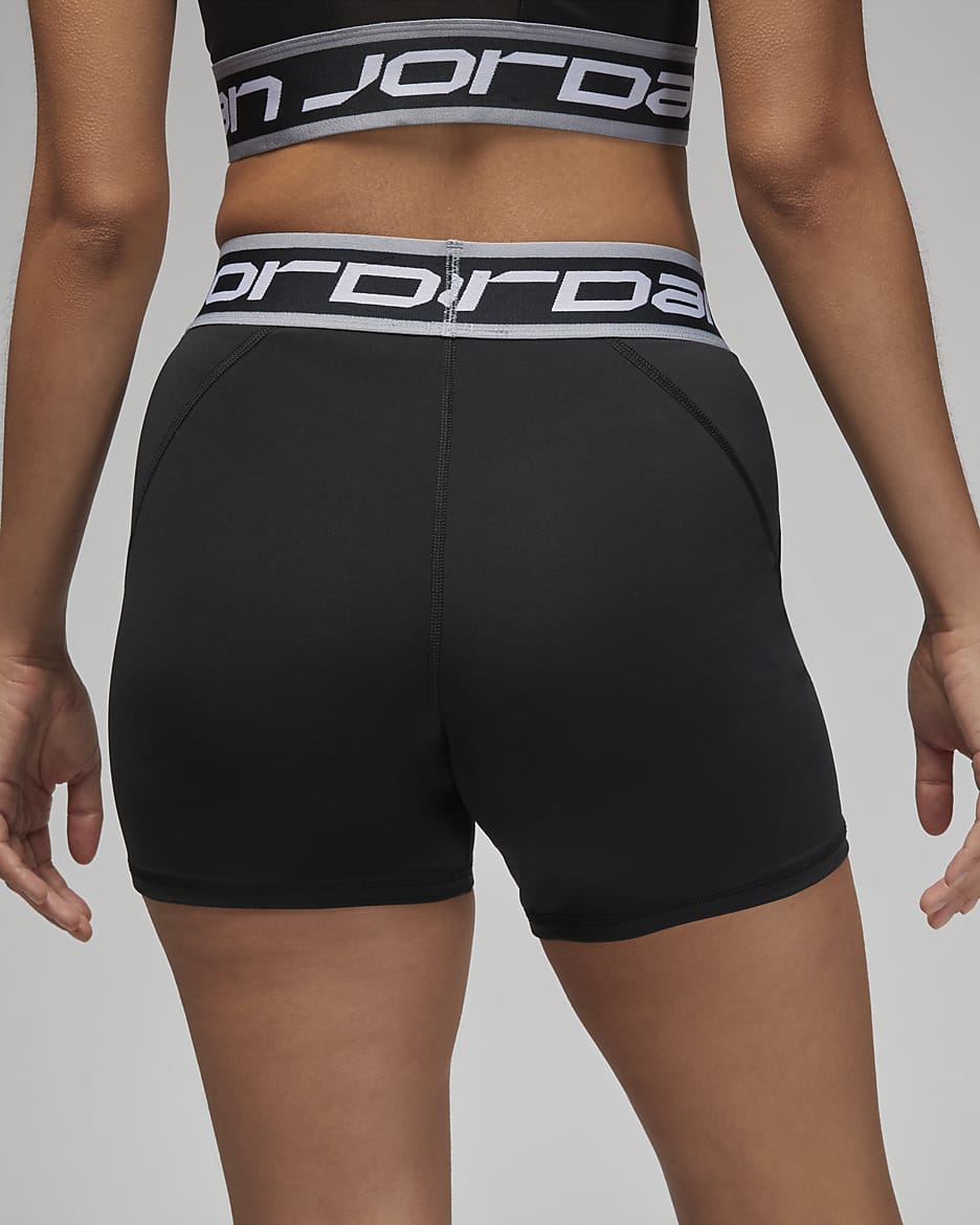 Shorts de 13 cm para mujer Jordan Sport - Negro/Sigilo