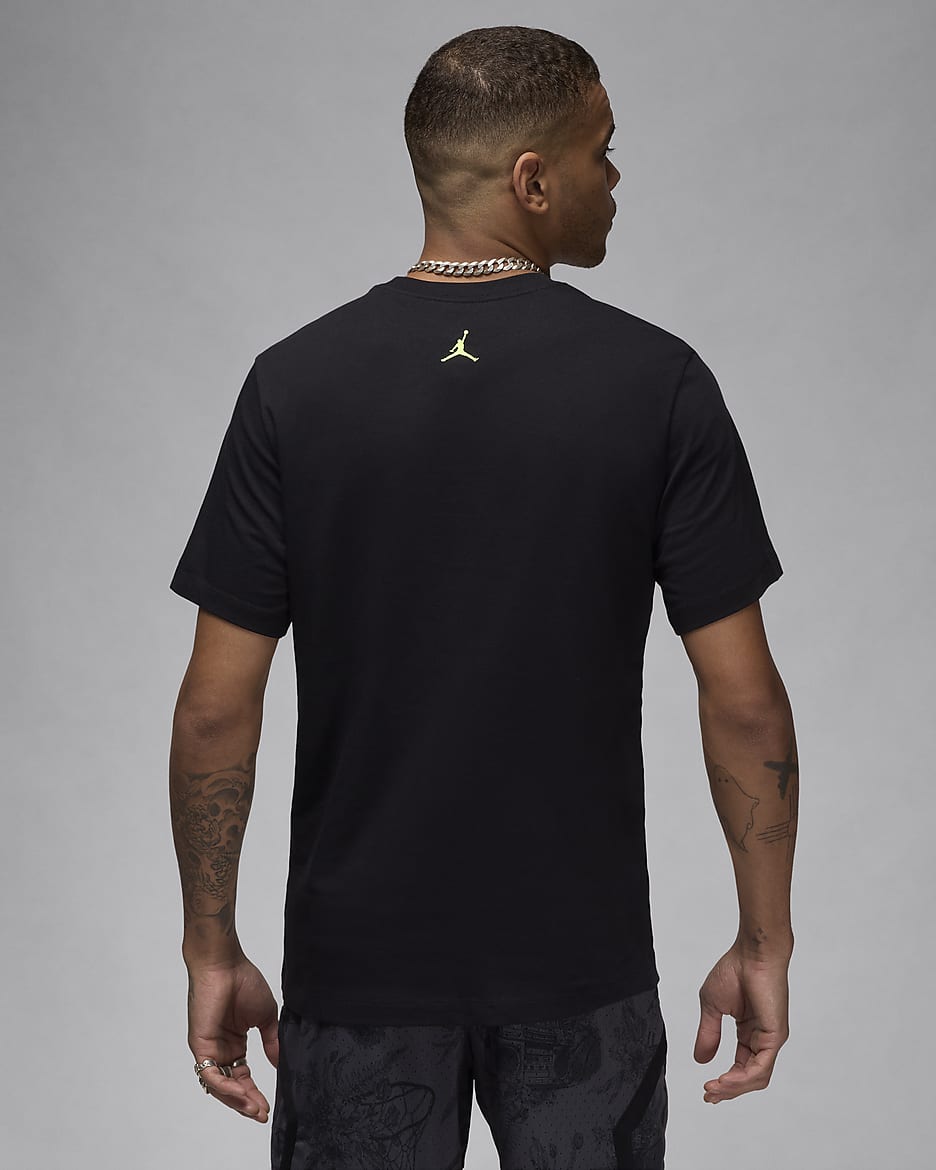 Jordan Sport Dri-FIT T-shirt voor heren - Zwart