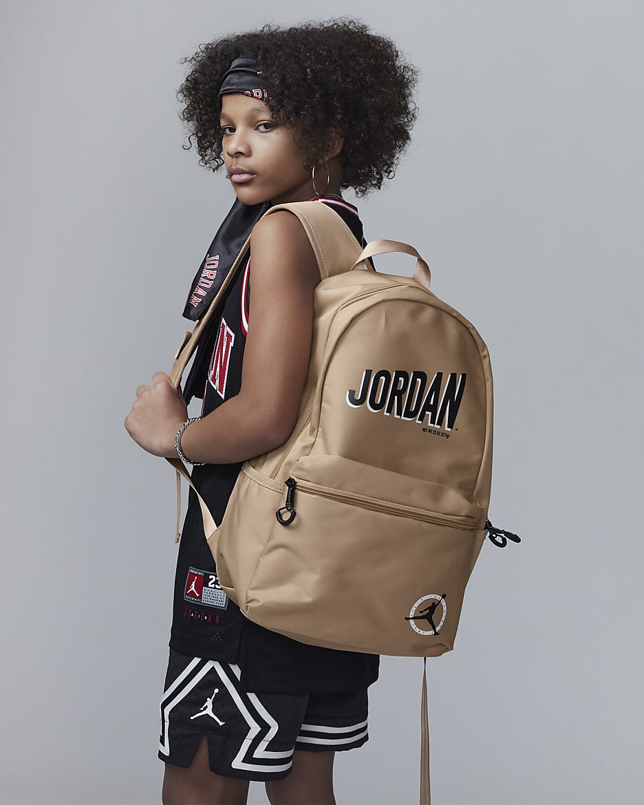 Jordan MJ MVP Flight Daypack Backpack - Desert