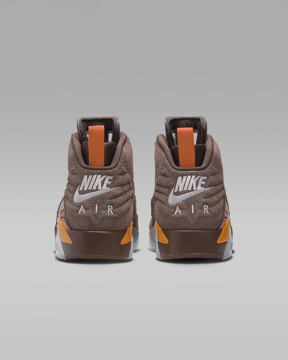 Jumpman MVP Erkek Ayakkabısı - Track Brown/Beyaz/Magma Orange