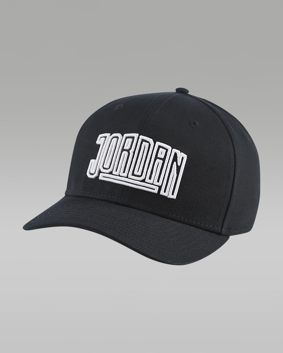 Jordan Sport DNA Classic99 Cap - Black/White