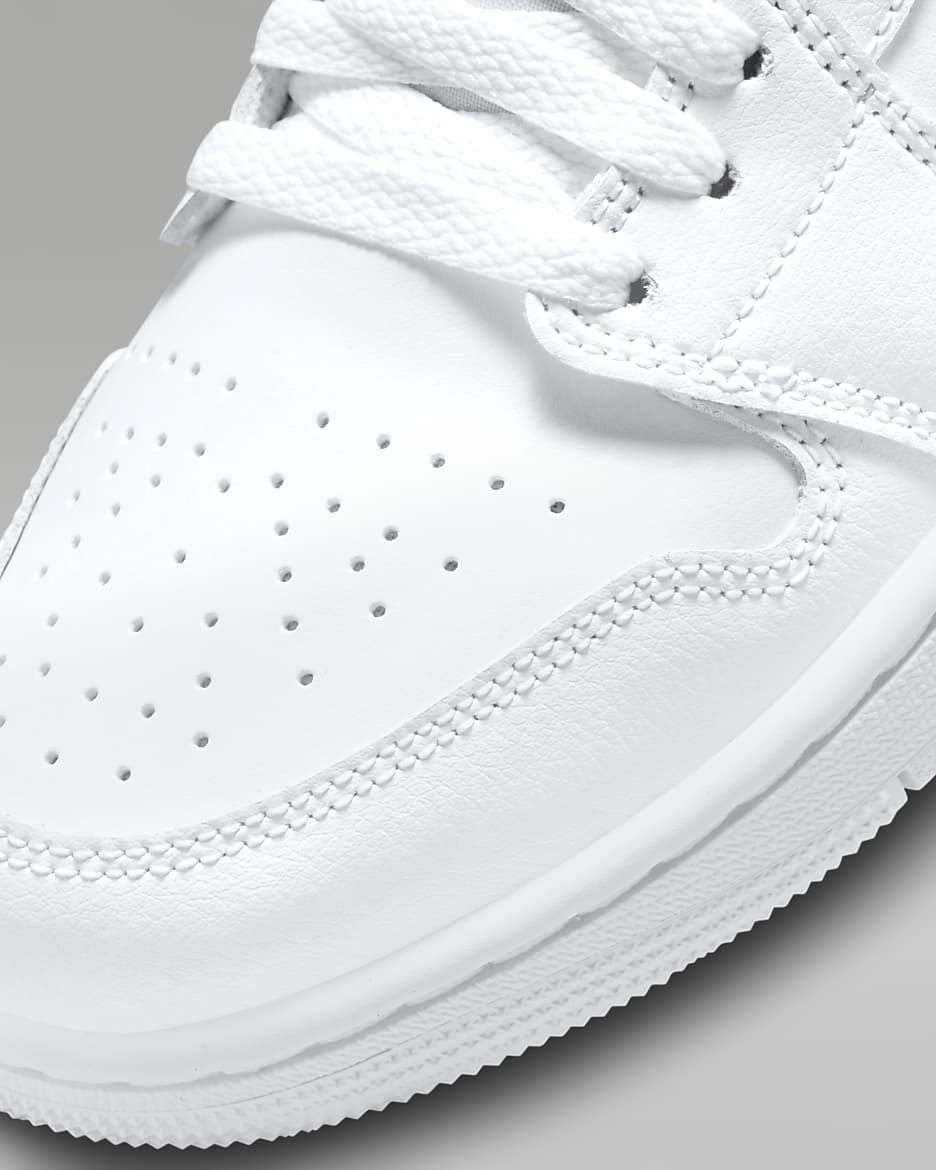 Calzado para mujer Air Jordan 1 Low - Blanco/Blanco/Blanco