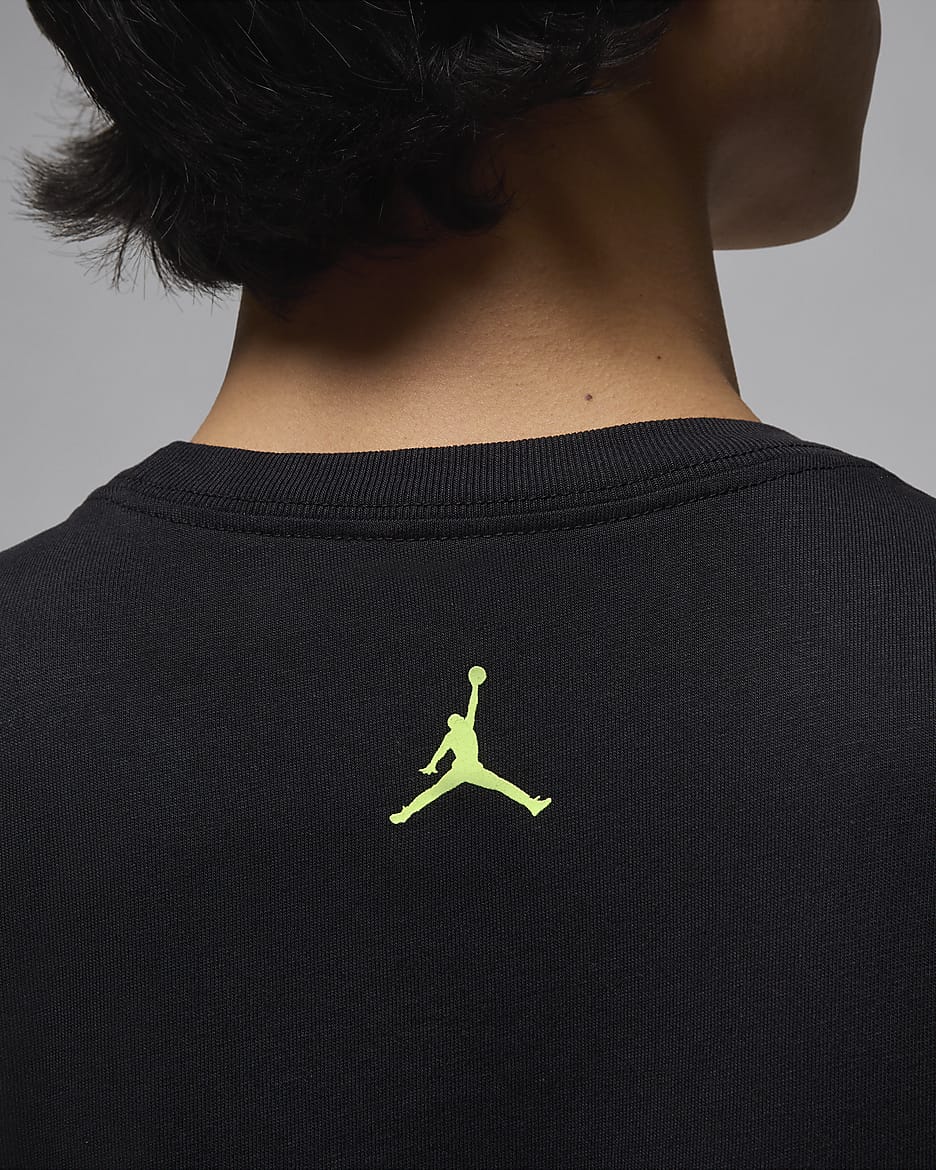 Ανδρικό T-Shirt Dri-FIT Jordan Sport - Μαύρο