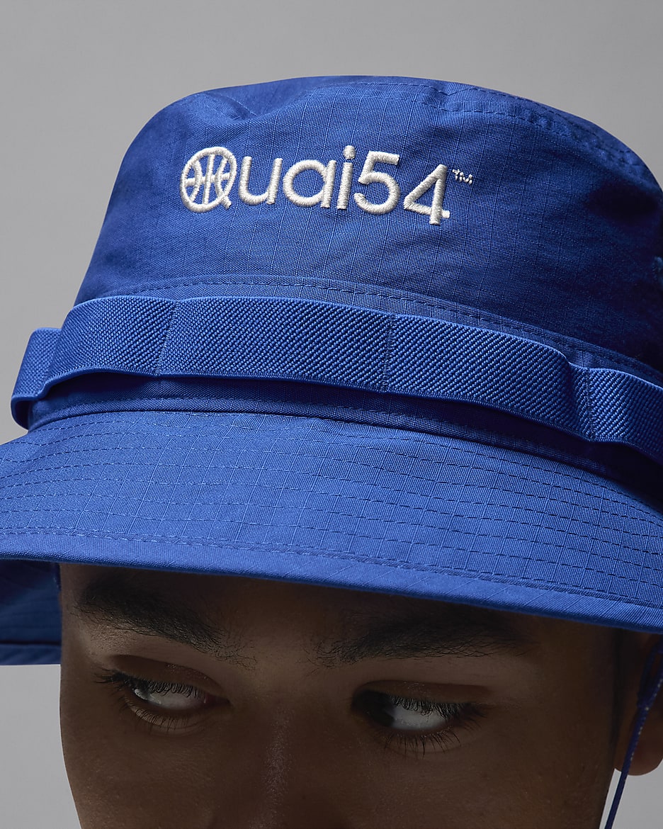 Jordan Apex Quai 54 Bucket Hat - Game Royal/Sail