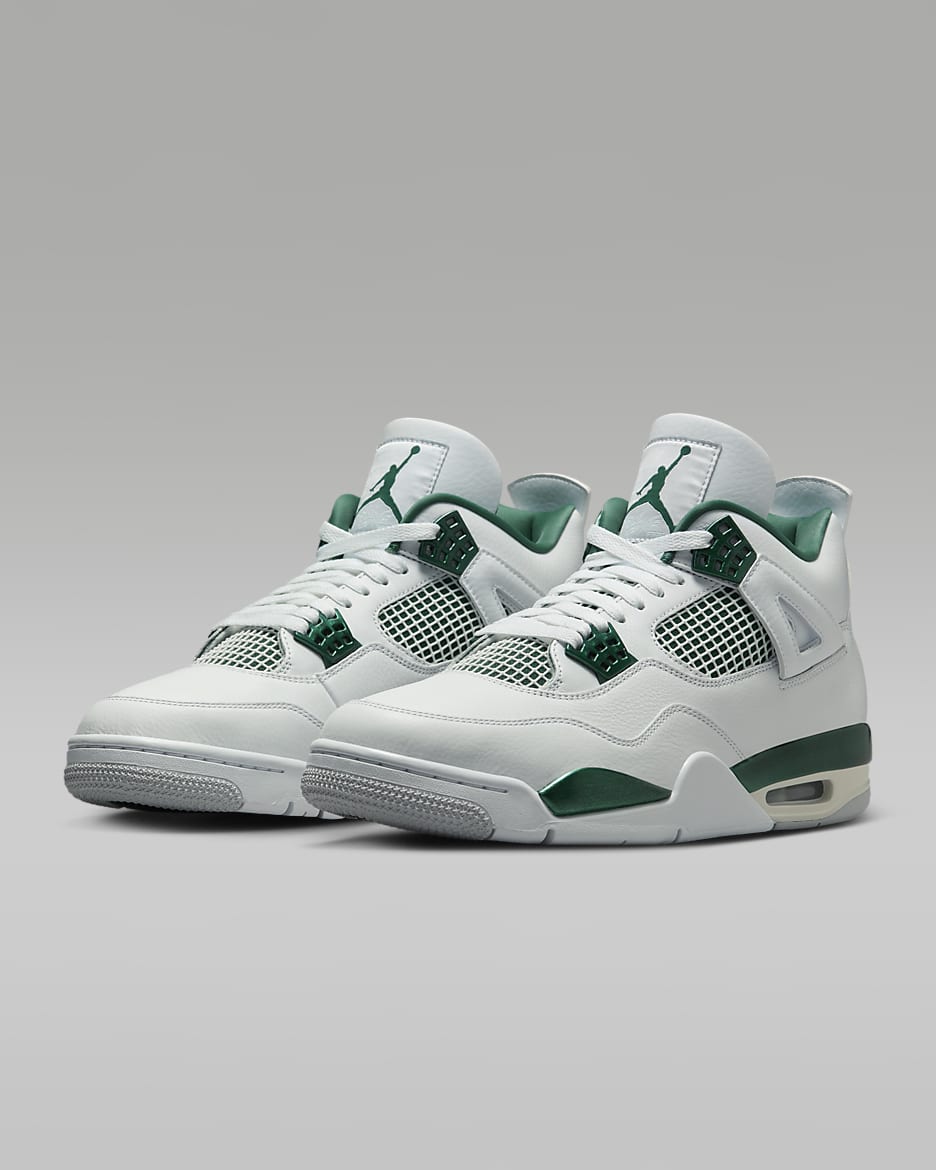 jordan 4 retro green glow
