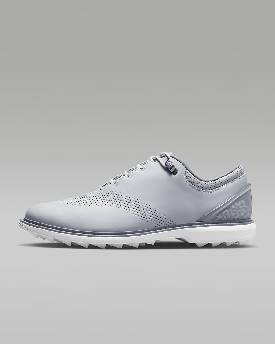 Tenis de golf para hombre Jordan ADG 4 - Gris lobo/Gris humo/Blanco