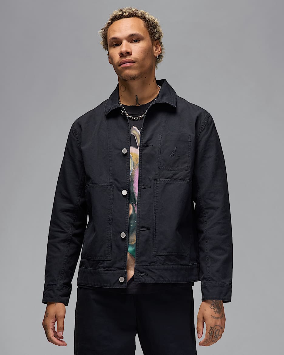 Chamarra para hombre Jordan Essentials Chicago - Negro
