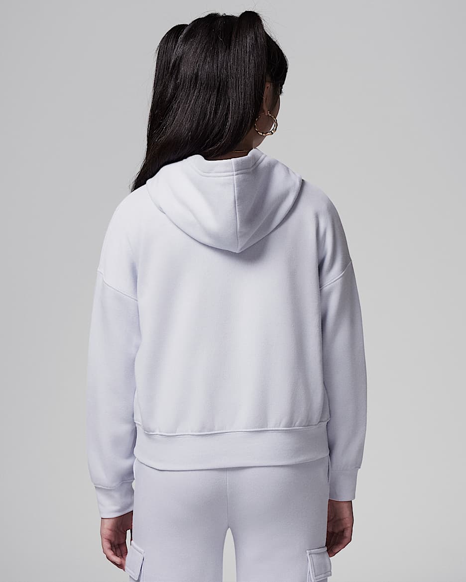 Jordan Brooklyn Essentials Big Kids' Pullover Hoodie