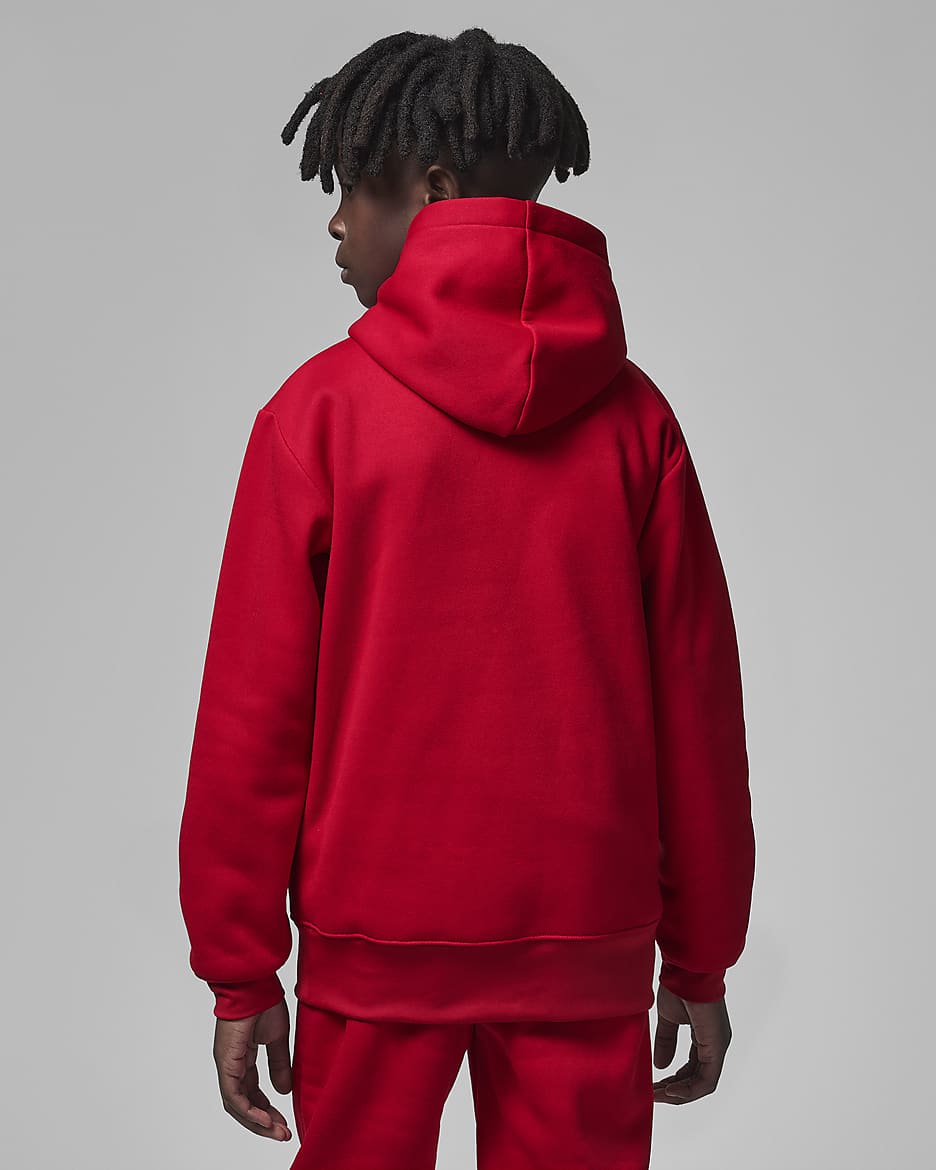 Jordan Hoodie für ältere Kinder - Gym Red