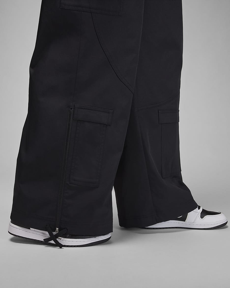 Pantalon épais Jordan Chicago pour femme - Noir