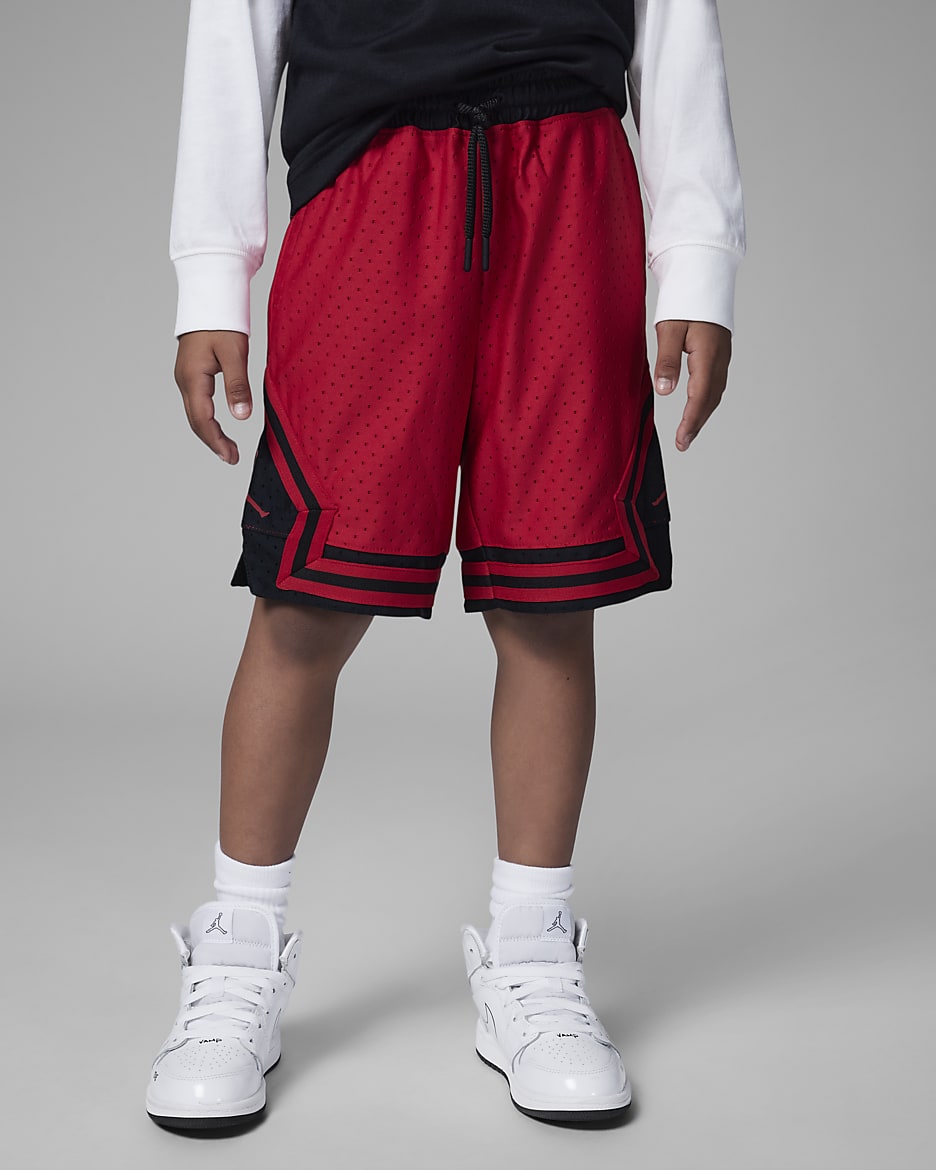 Shorts para niños pequeños Jordan Dri-FIT - Rojo gimnasio