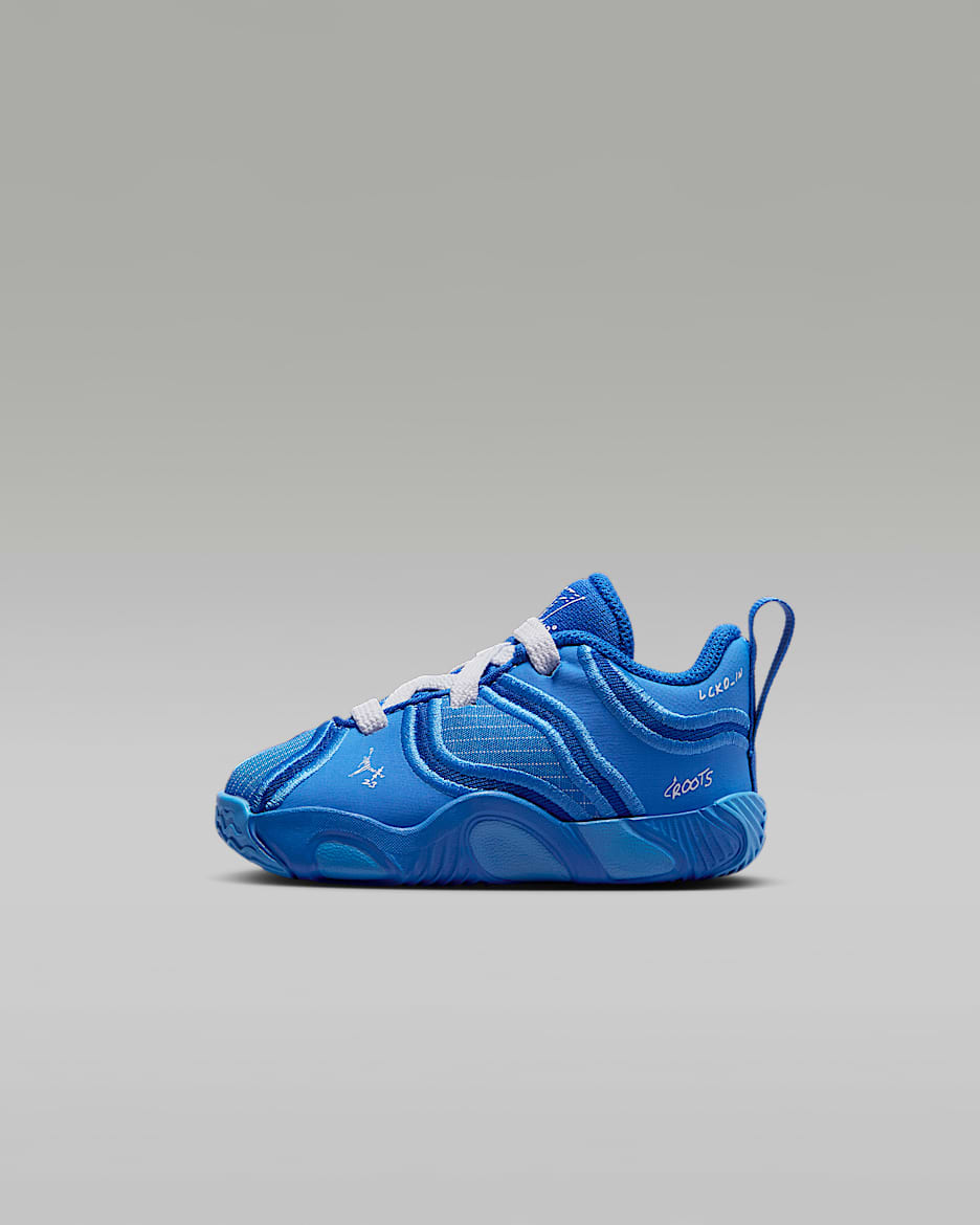 Tatum 3 Baby/Toddler Shoes - Pacific Blue/Game Royal/University Blue/White