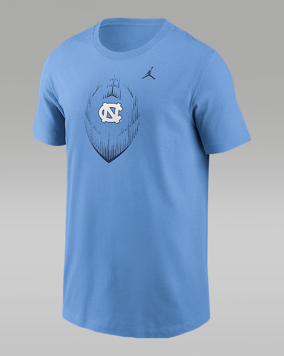 UNC Big Kids' Jordan College T-Shirt - Valor Blue