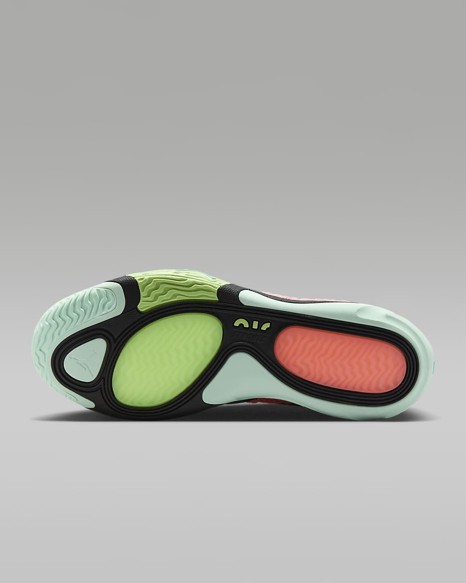 Chaussure de basket Tatum 2 « Vortex » - Mint Foam/Noir/Hyper Jade/Lava Glow