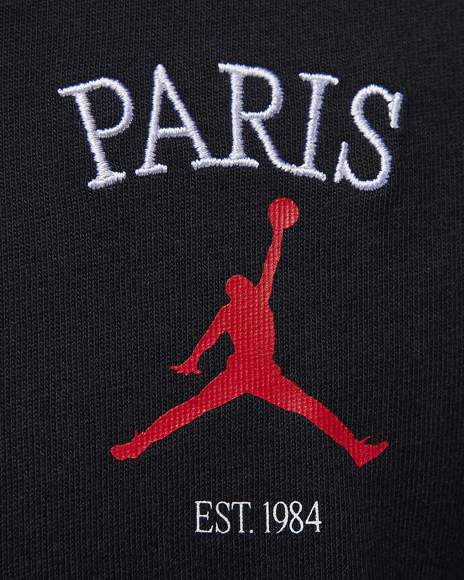 Jordan Paris Men's T-Shirt - Black