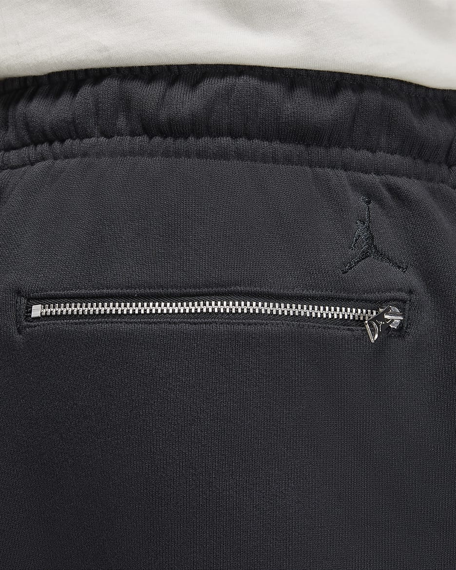 Jordan Wordmark Men's Fleece Pants - Off Noir