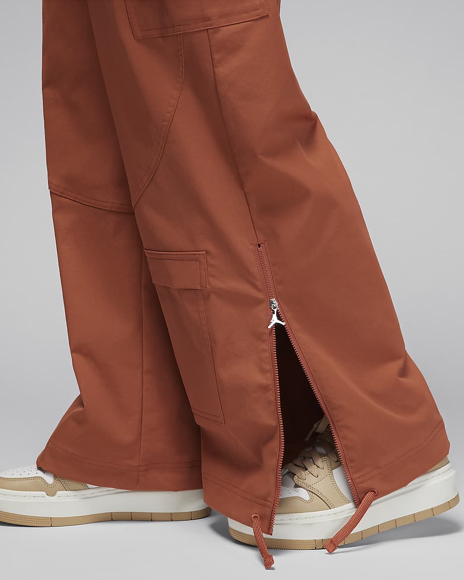 Jordan Chicago Women's Heavyweight Trousers - Dusty Peach