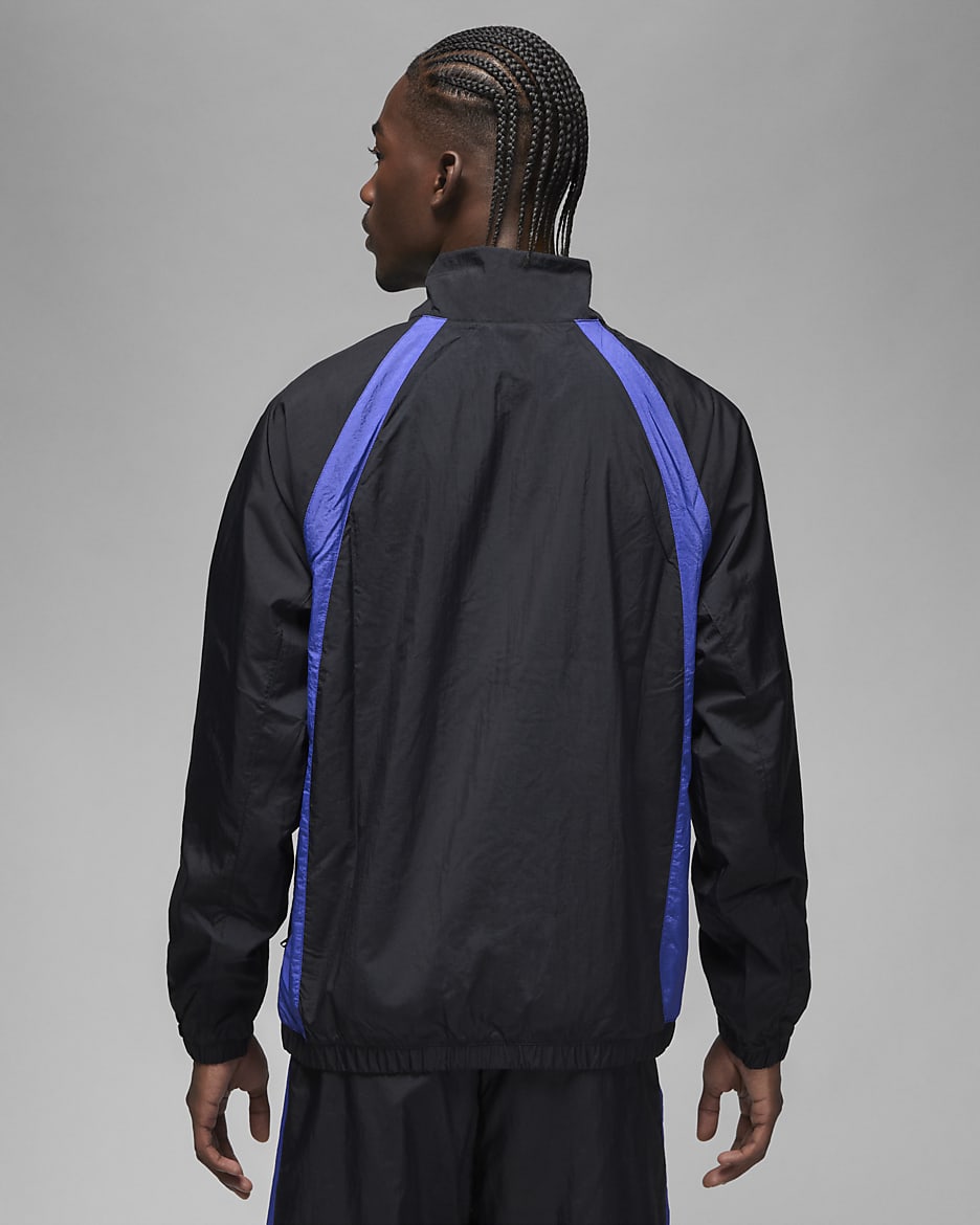 Jordan Sport Jam Warm-Up Jacket - Black/Lapis