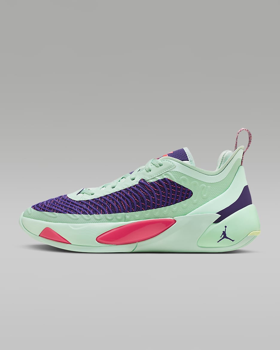 Luka 1 PF Men's Basketball Shoes - Mint Foam/Court Purple/Dark Concord/Racer Pink