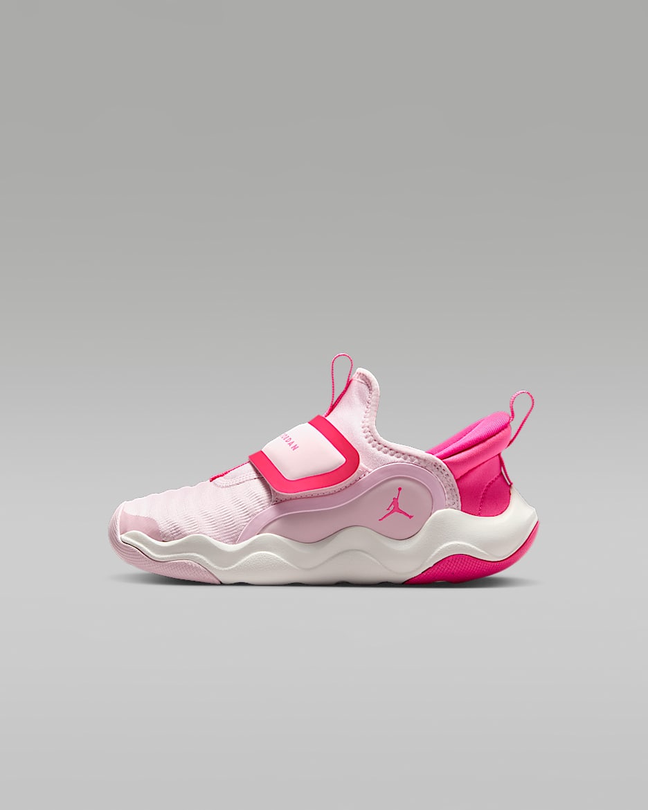 Jordan 23/7.2 EasyOn Little Kids' Shoes - Pink Foam/Summit White/Hyper Pink