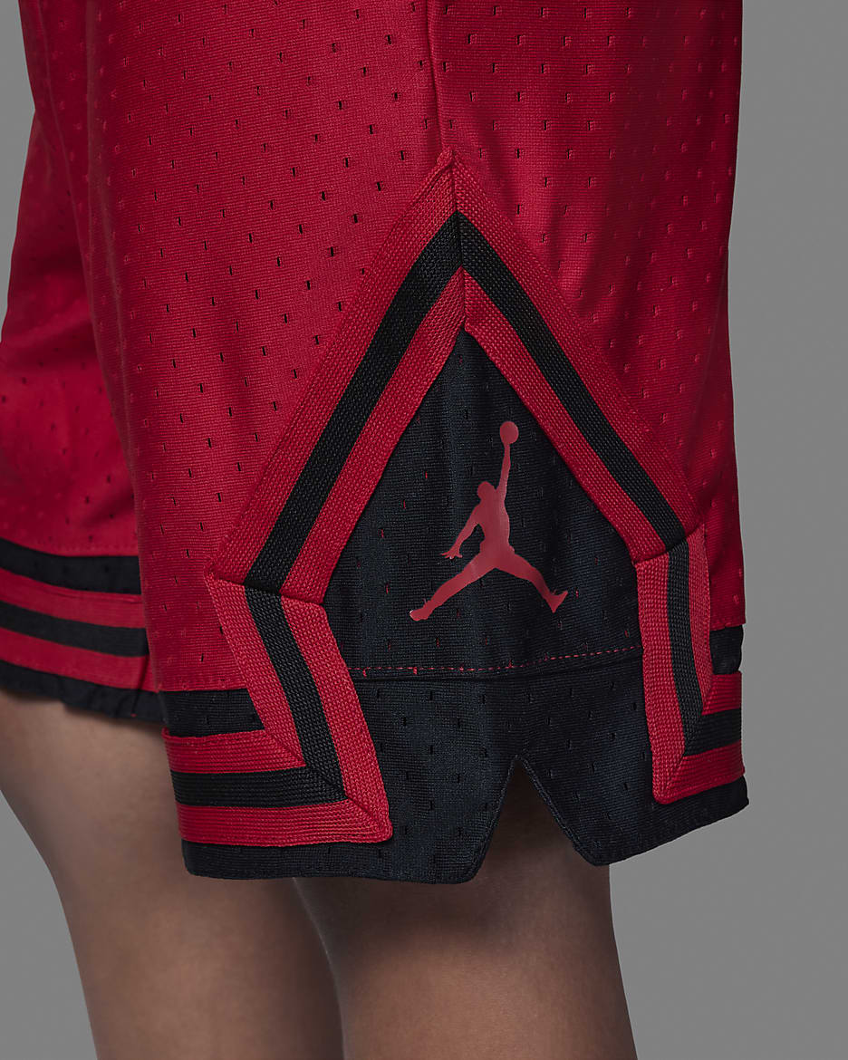 Shorts para niños pequeños Jordan Dri-FIT - Rojo gimnasio