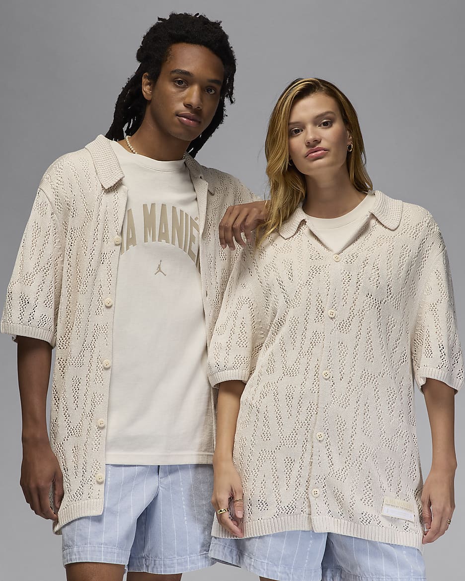 Jordan x A Ma Maniére Men's Shirt - Phantom