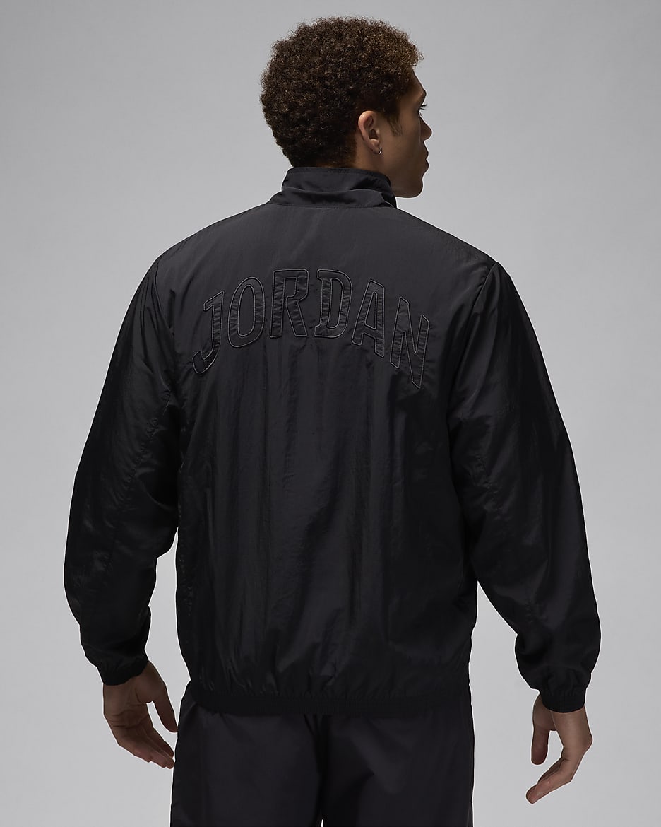 Jordan Essentials Men's Jacket - Black/Black/Anthracite