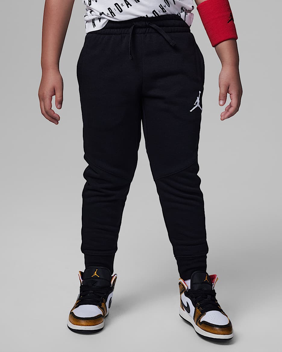 ジョーダン スポーツ クロスオーバー パンツ リトルキッズ Dri-FIT パンツ - ブラック
