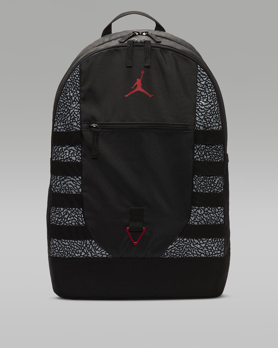 Jordan Sport Backpack - Black/Gym Red
