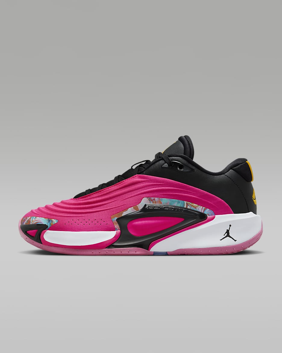 Luka 3 'Imaginarium' Basketball Shoes - Pink Prime/Black/Hyper Jade/University Gold