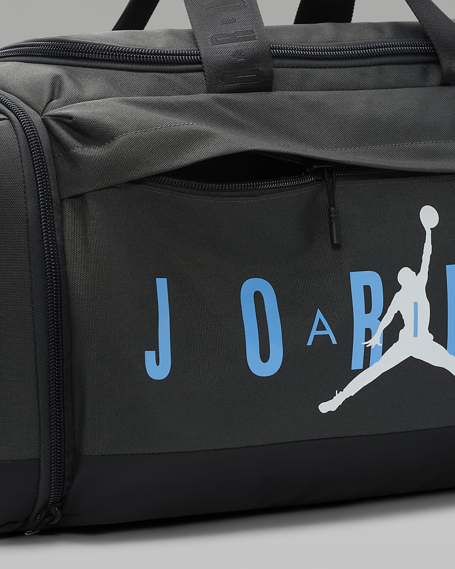 Maleta duffel (62.5 L) Jordan Velocity - Antracita