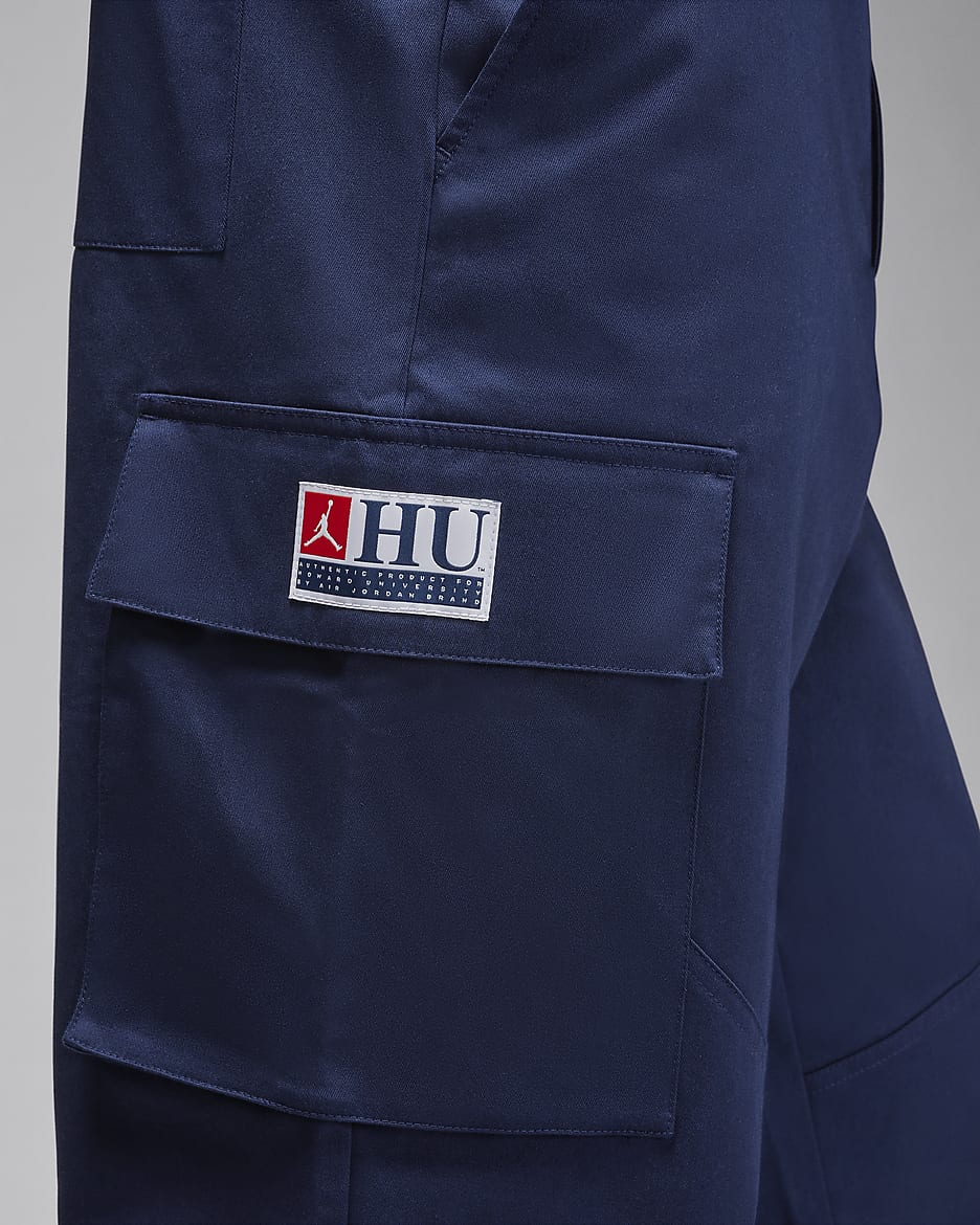 Jordan x Howard University Men's Utility Pants - College Navy