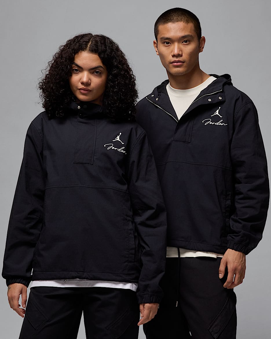 Jordan MVP Anorak (Herren) - Schwarz/Sail/Sail