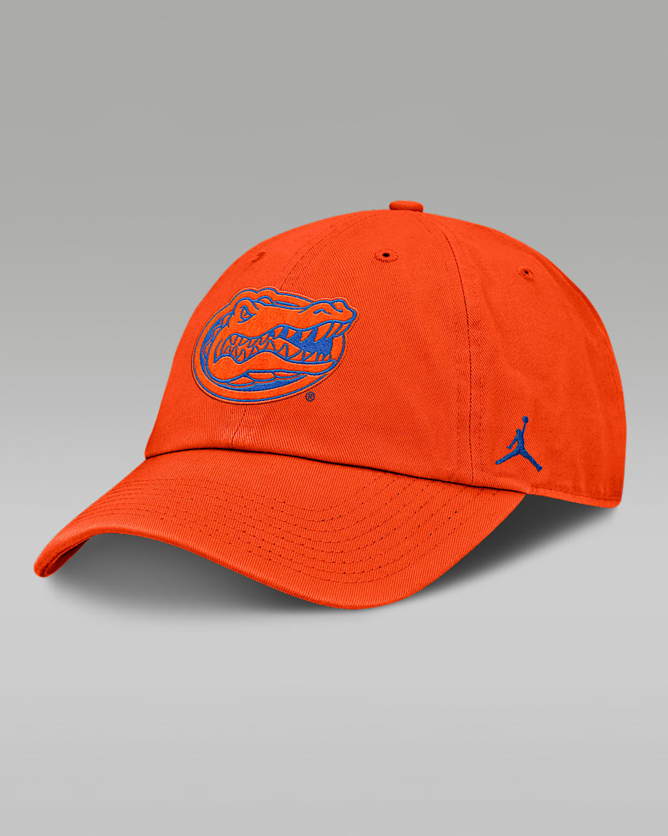 Gorra universitaria marca Jordan ajustable para hombre Florida Gators Primetime Club - Naranja