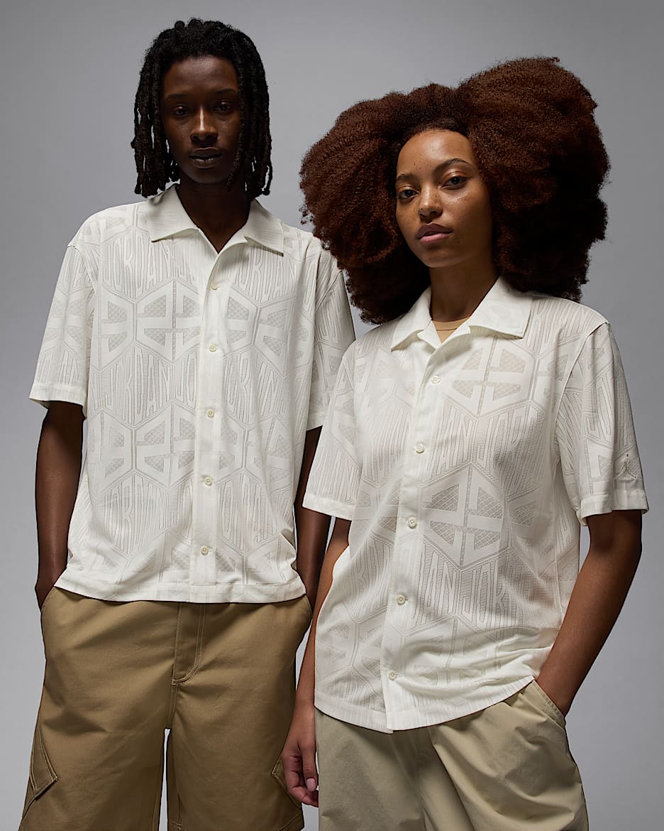 Jordan Flight Men's Short-Sleeve Knit Top - Sail