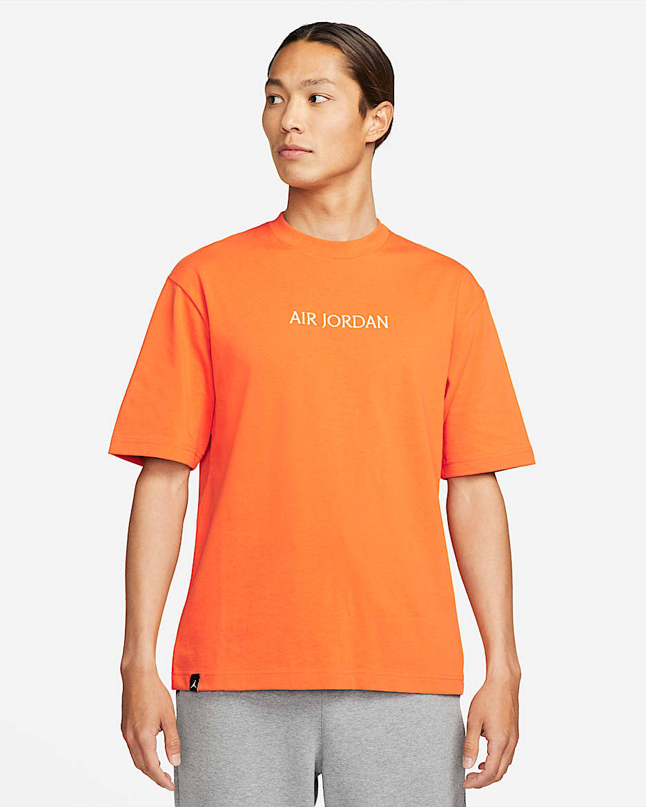 ジョーダン "Air Jordan" メンズ Tシャツ - スターフィッシュ